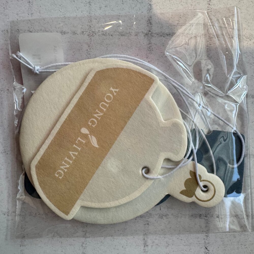 Young Living Car Air Fresheners - SET OF 3